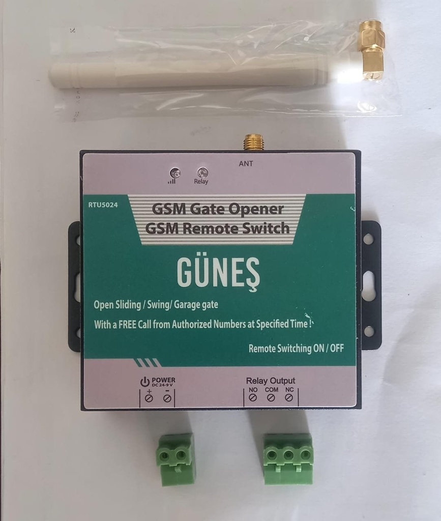 Module de commande de commutateur à distance sans fil GSM