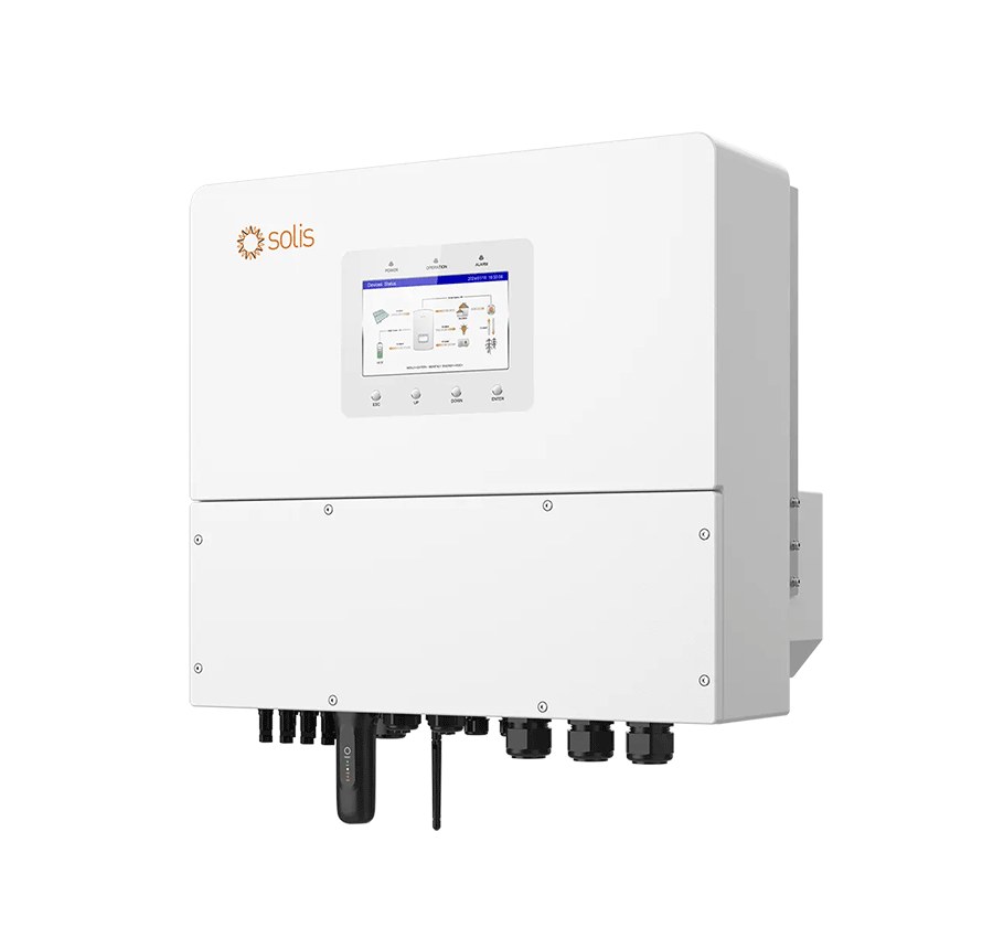 Onduleur Hybride Solis S6 12kW Monophasé