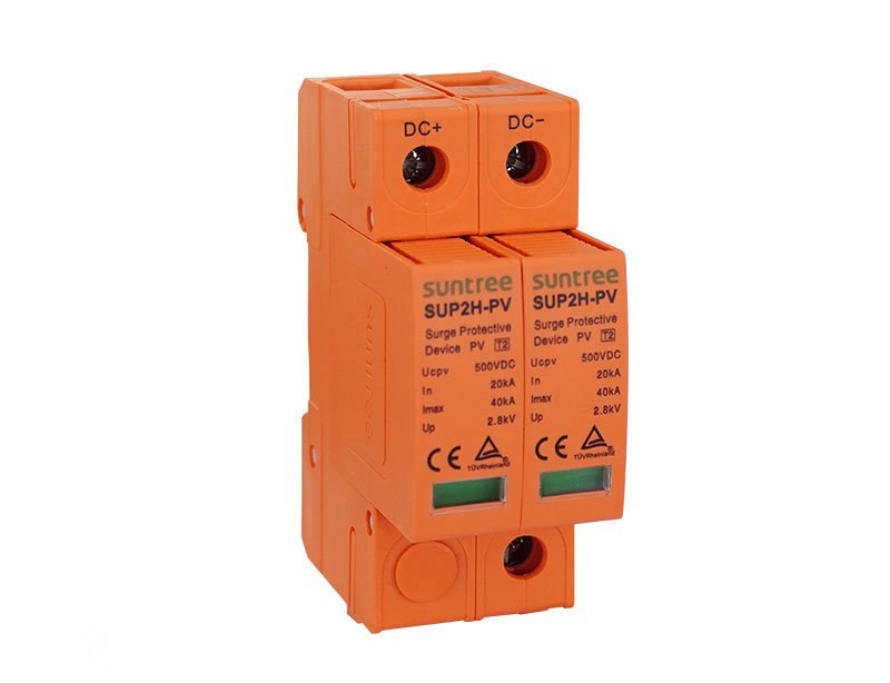 Parafoudre DC SUP2H1-PV 800Vdc 2P 20-40KA