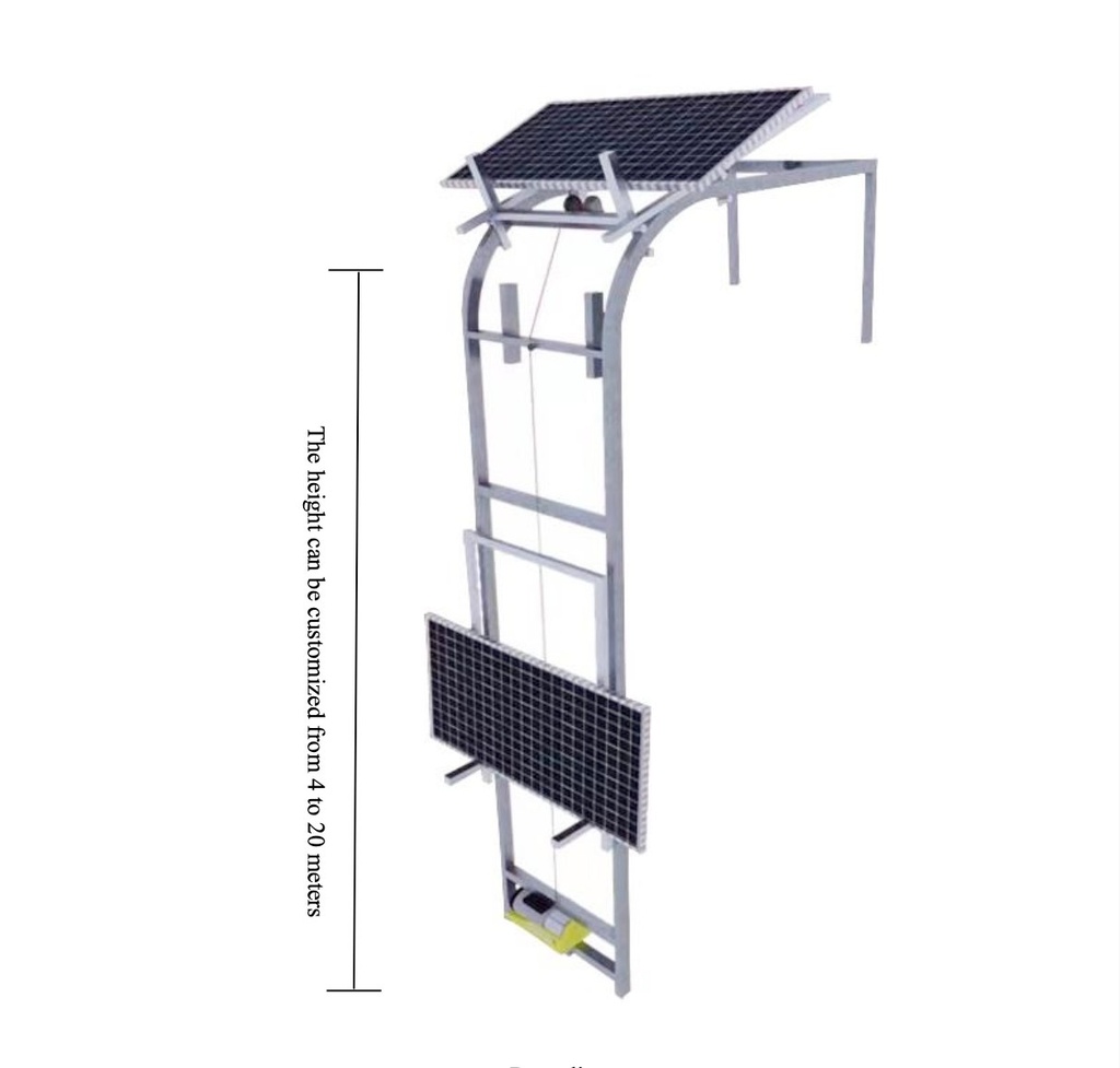Solar Panel Electric Lifter 4 à 20 m