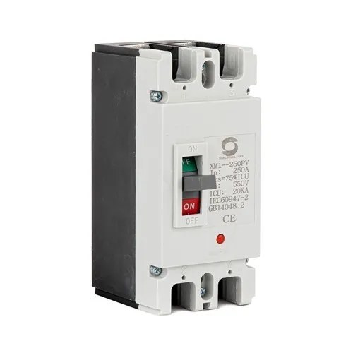 DC PROTECT DISJONCTEUR BATTERIE 2P 250A 550VDC