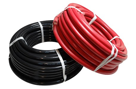 Câble solaire DC 1x4mm² (Noir)