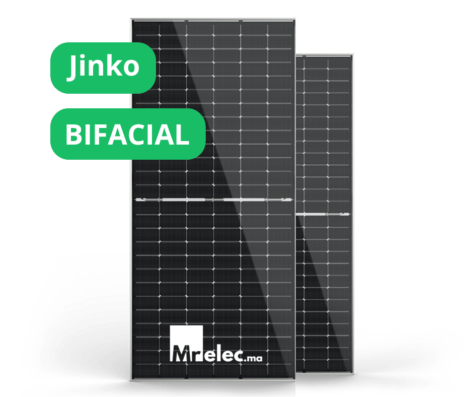 Panneau solaire Jinko Solar Bifacial 620Wc