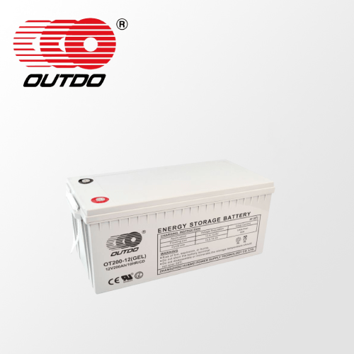 Batterie Solaire Outdo 200Ah-12V