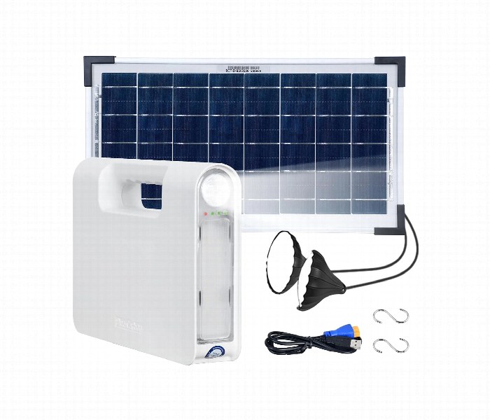 Kit solaire DC Kit Panneau + Batterie