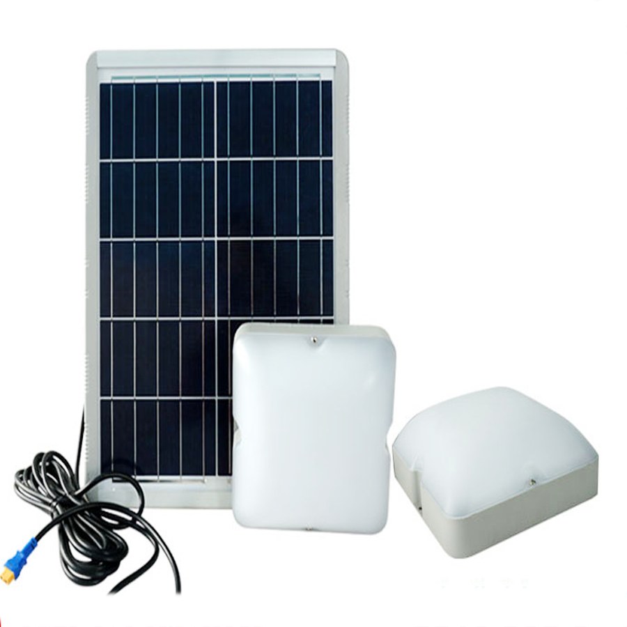 Lampe d’éclairage intérieur Solaire pour fixation sur les Plafonds