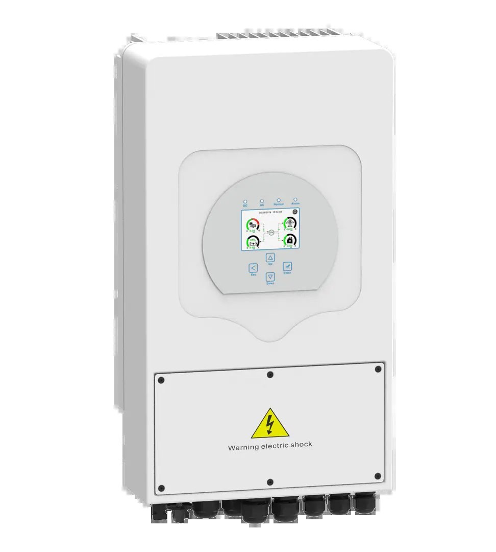 Onduleur Hybride DEYE 12kW Triphasé
