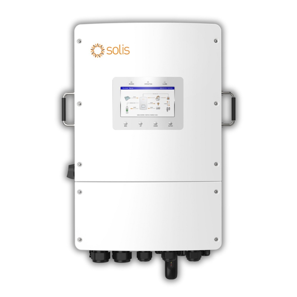 Onduleur Hybride Solis 30kW Triphasé HV