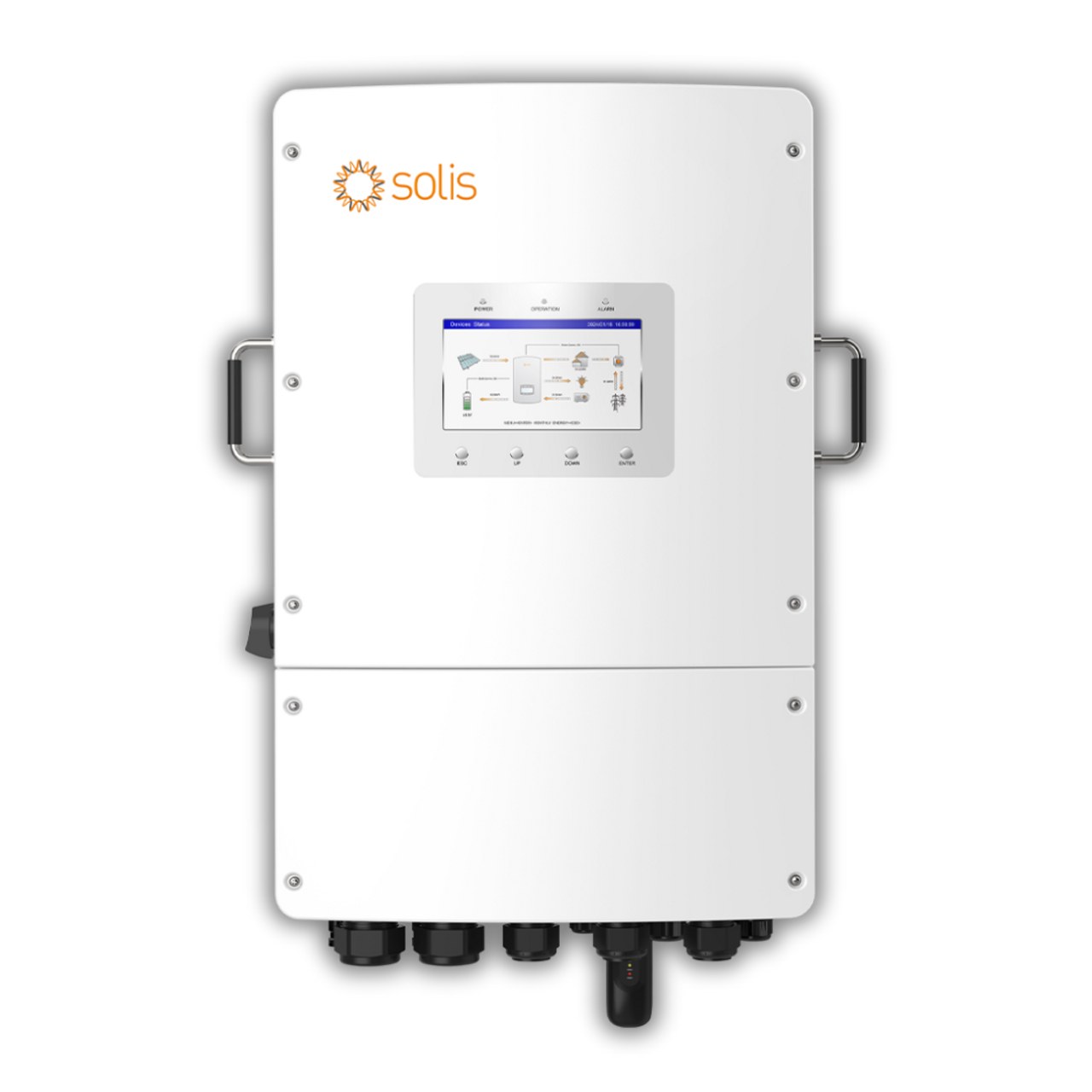 Onduleur Hybride Solis 30kW Triphasé HV