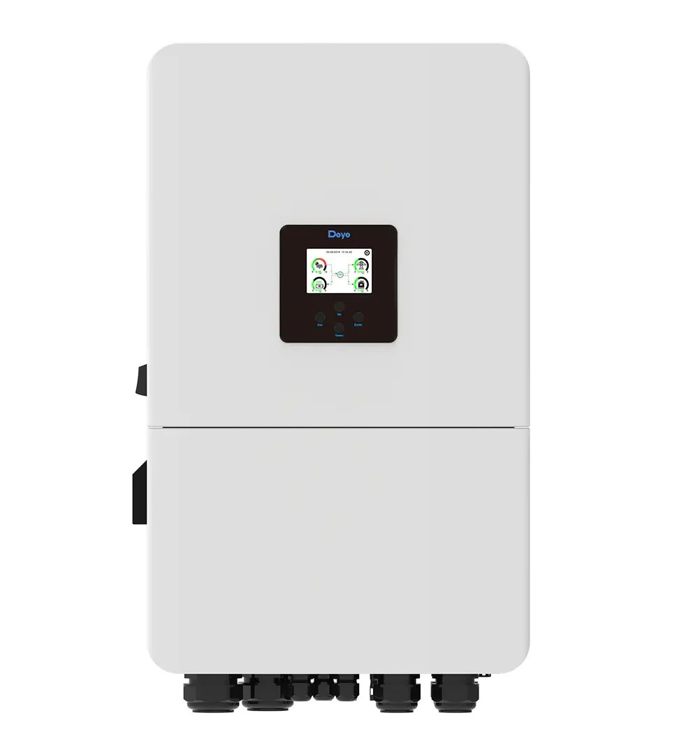 Onduleurs hybrides/Off-grid DEYE 20KW Triphasé LV