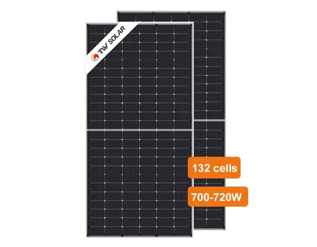 Panneau Solaire TW Solar 700-725W Haute