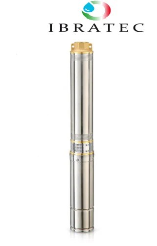 Pompe immergée Ibratec inox 3CV