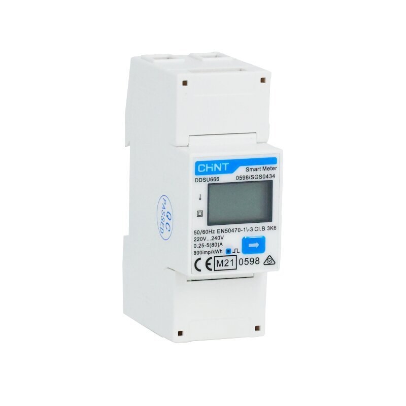 Solax_CHINT DDSU666 Single Phase Meter