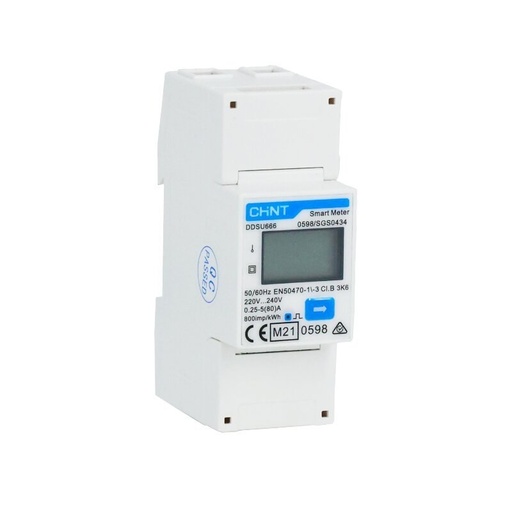 Solax_CHINT DDSU666 Single Phase Meter