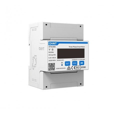 Solax_CHINT DDSU666 Three Phase Meter