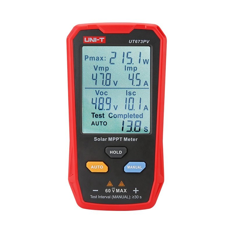 Testeur Solaire MPPT UT673PV