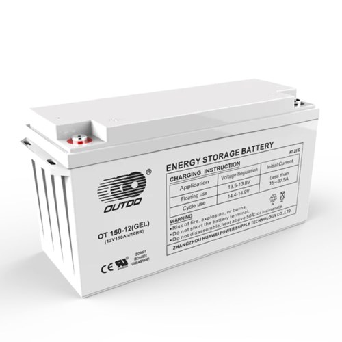 BATTERIE SOLAIRE OUTDO GEL 200Ah 12V