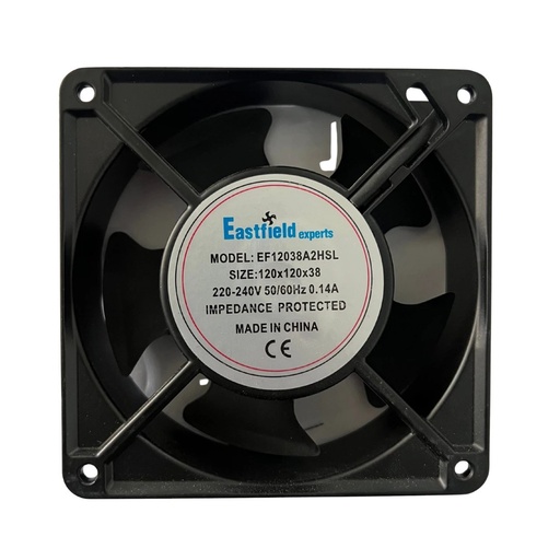 Ventilateur AC 120×120×38mm 220V