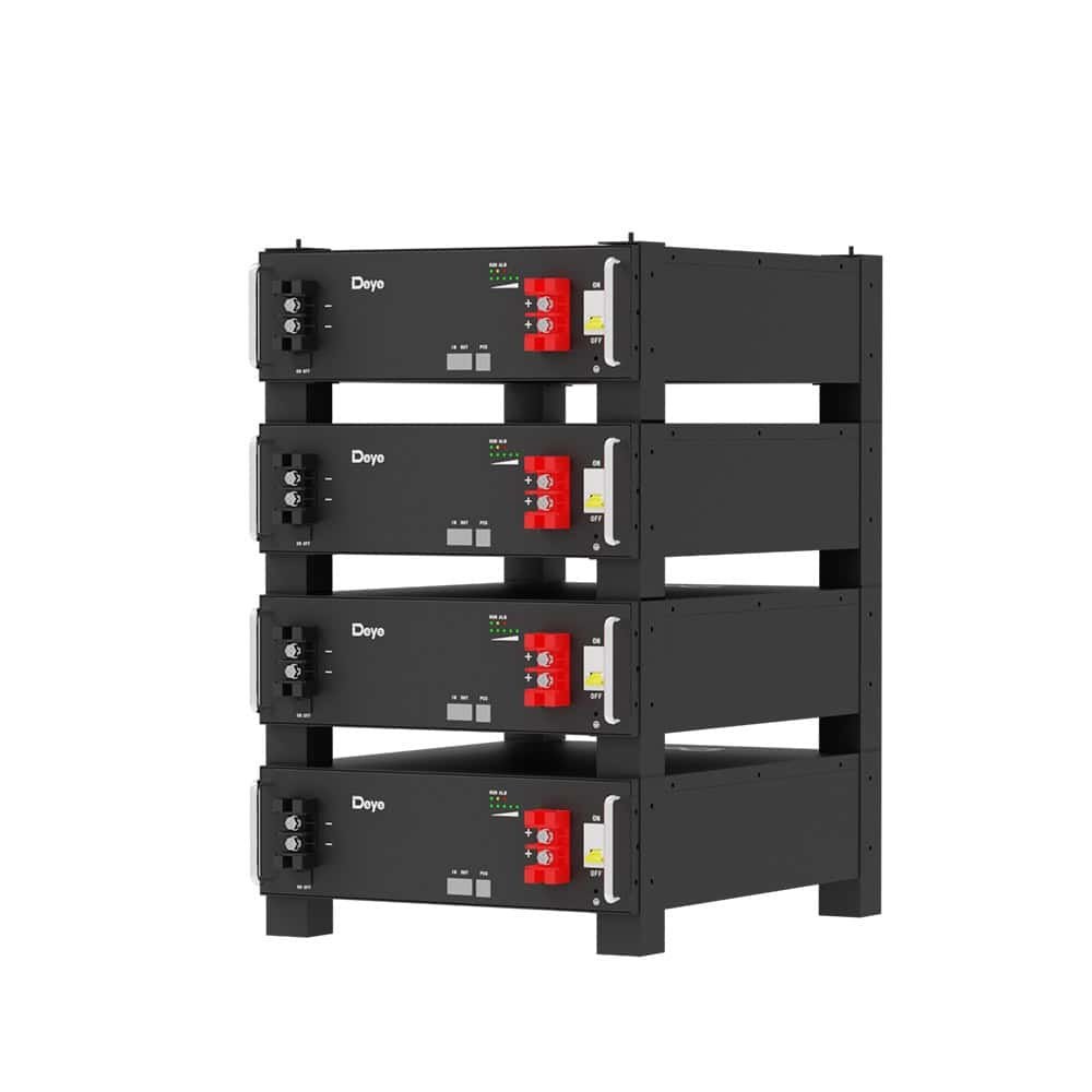 Batterie Deye 5.12 kWh 100 Ah – LiFePO₄