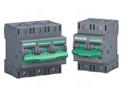 DISJONCTEUR DC MODELE SUNTREE SL7N-125D 4P 25A 1500VDC
