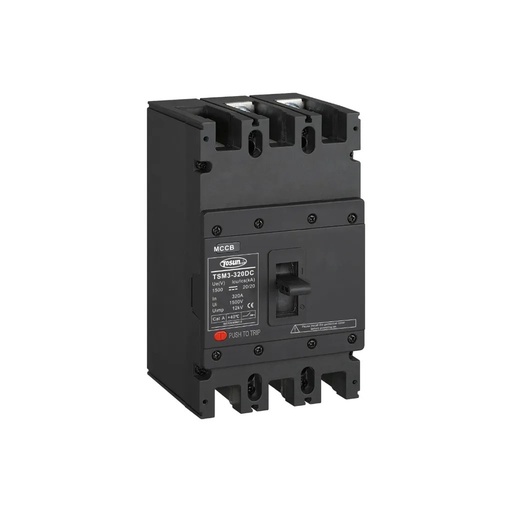 Disjoncteur compact DC 2P 1000V 100A TOSUN TSM3-320