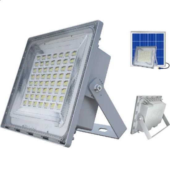 Projecteur solaire blue carbon a led LD-100wc