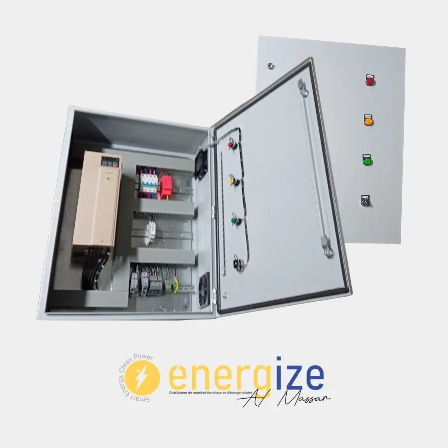 Coffret Complet 15kW de pompage solaire VEICHI SI23