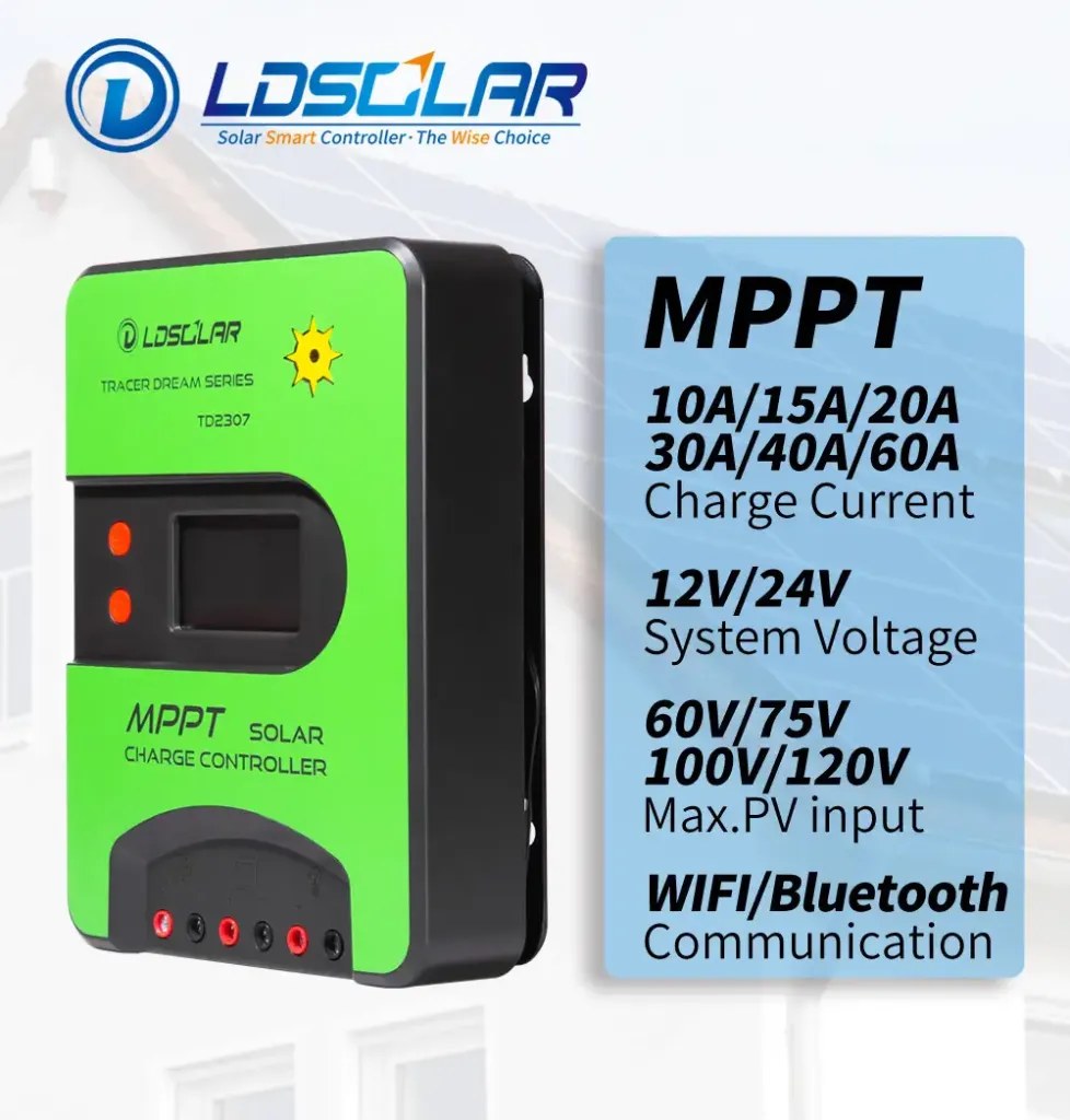 Regulateur de charge MPPT 15A LDSOLAR