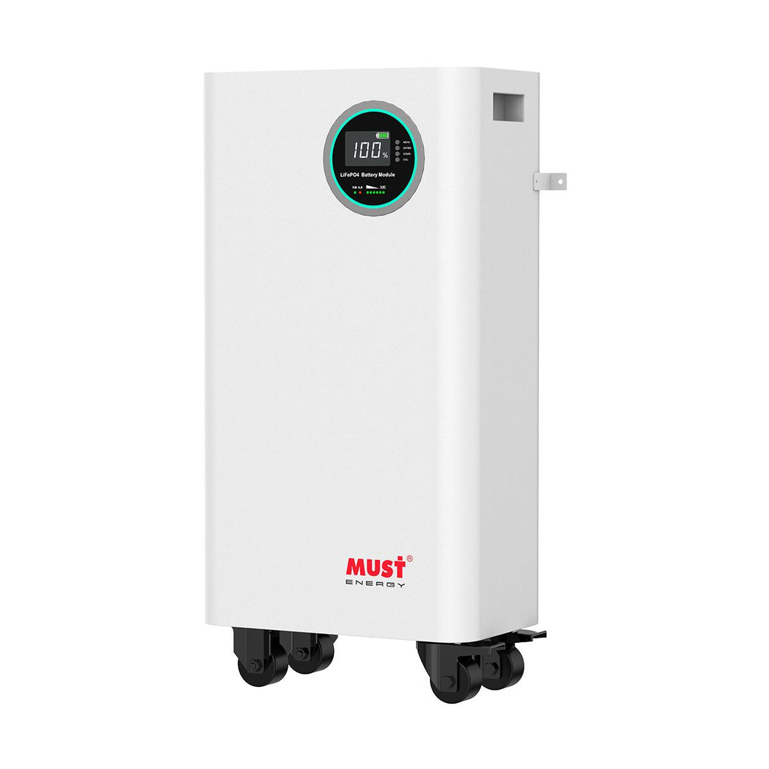 Batterie lithium LiFePO4 MUST 10,24 kWh