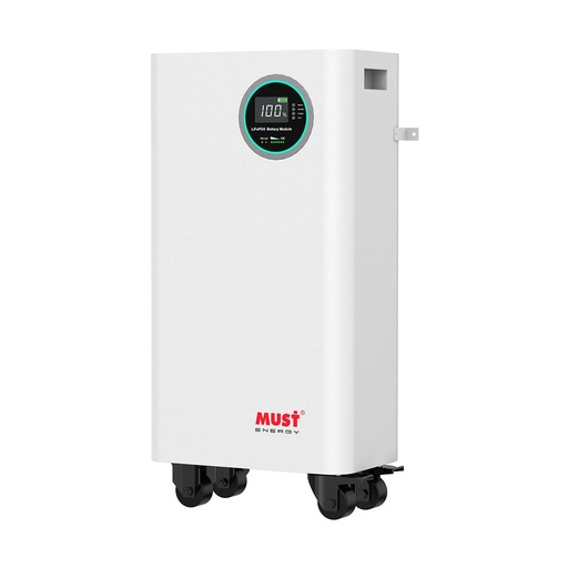 [MUST-LFP-10K] Batterie lithium LiFePO4 MUST 10,24 kWh