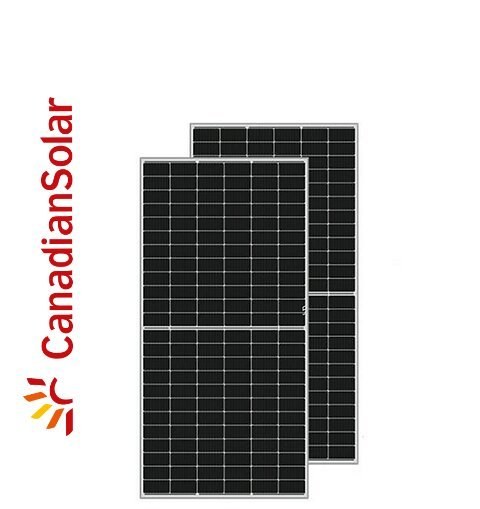 Canadian 715Wc Bifacial – Panneau Solaire