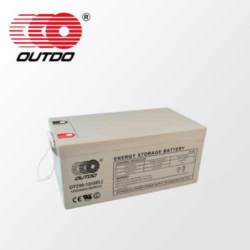 Batterie Solaire Outdo 250Ah-12V