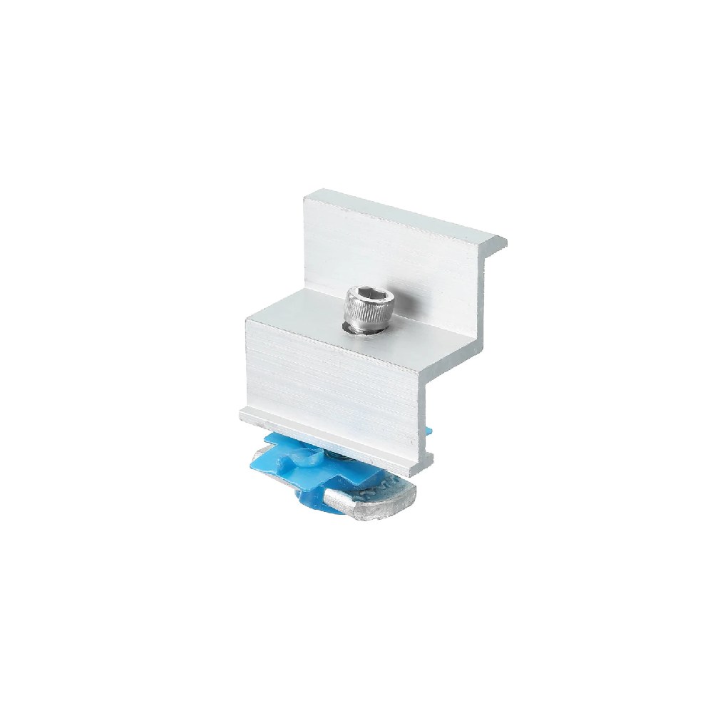 End Clamp Solaire Aluminium