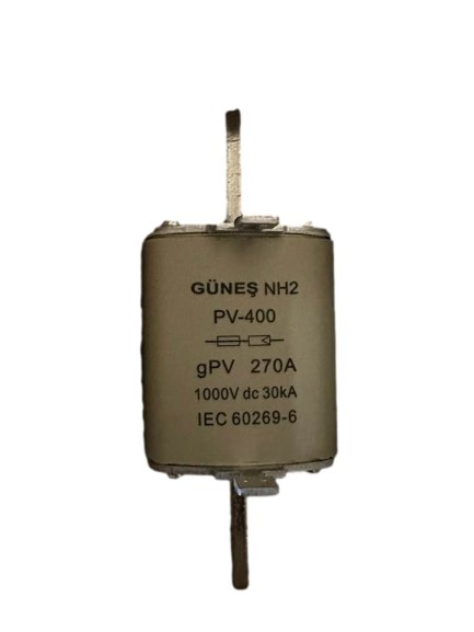 Fusibles des batteries DC 200A