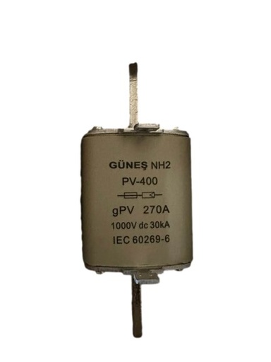 Fusibles des batteries DC 270A